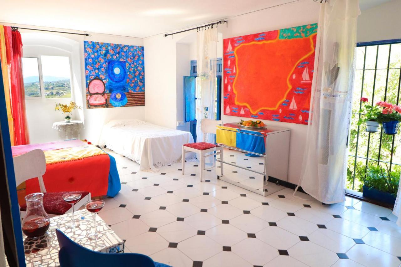 Bohemian Villa - Malaga Alora Ngoại thất bức ảnh