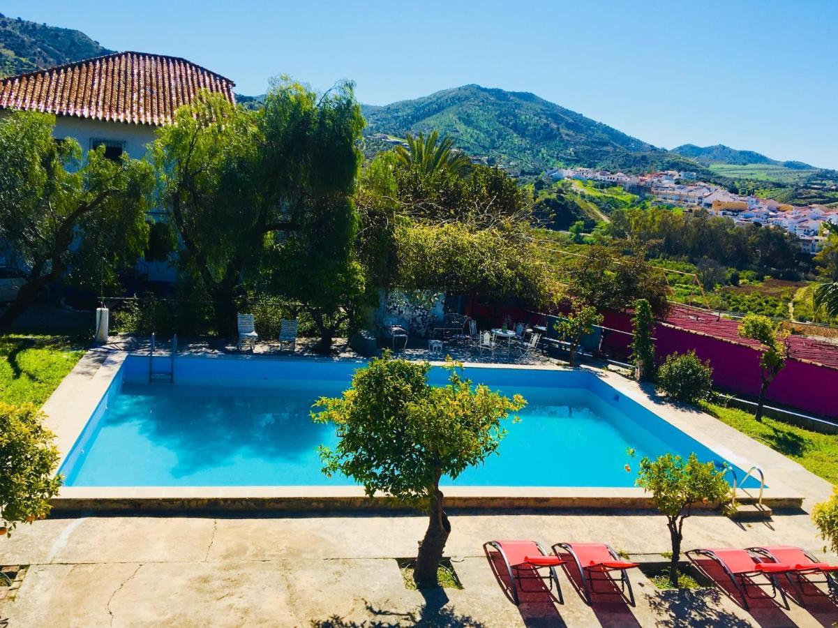 Bohemian Villa - Malaga Alora Ngoại thất bức ảnh